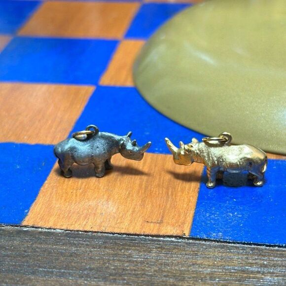 JOAN RIVERS Noah’s Ark Charms - Lot of 2 - Picture 4 of 4